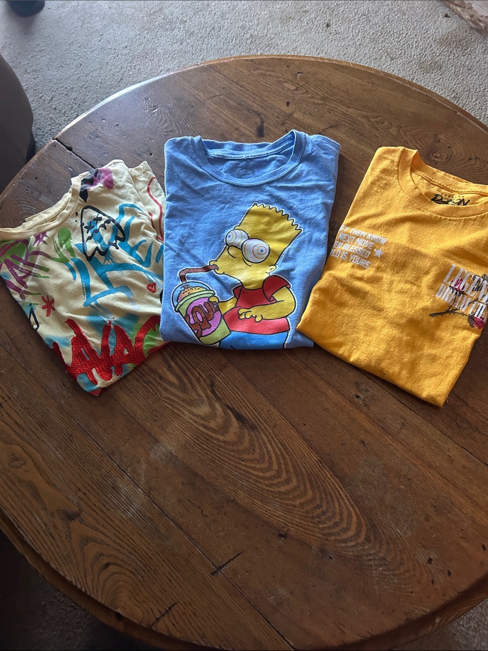 Three graphic T-Shirts